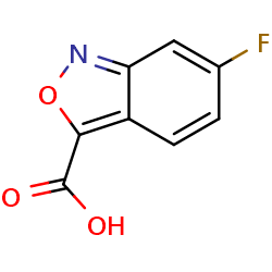 6-fluoro-2,1-benzoxazole-3-carboxylicacidͼƬ