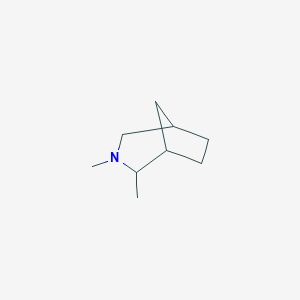 3-Azabicyclo(3,2,1)octane,N,2-dimethyl-ͼƬ