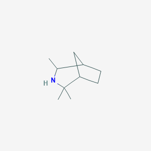 3-Azabicyclo(3,2,1)octane,2,2,4-trimethyl-ͼƬ