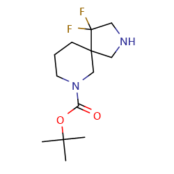 tert-butyl4,4-difluoro-2,7-diazaspiro[4,5]decane-7-carboxylateͼƬ