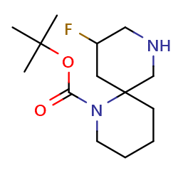 tert-butyl10-fluoro-1,8-diazaspiro[5,5]undecane-1-carboxylateͼƬ