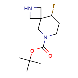 tert-butyl9-fluoro-2,6-diazaspiro[3,5]nonane-6-carboxylateͼƬ