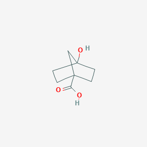 4-Hydroxybicyclo[2,2,1]heptane-1-carboxylicacidͼƬ