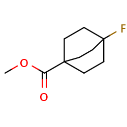 Methyl4-fluorobicyclo[2,2,2]octane-1-carboxylateͼƬ