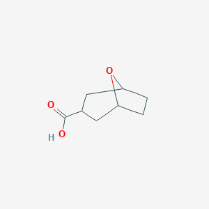 8-Oxabicyclo[3,2,1]octane-3-carboxylicacidͼƬ