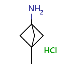 3-Methylbicyclo[1,1,1]pentan-1-aminehydrochlorideͼƬ