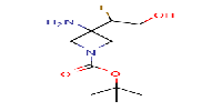 tert-butyl3-amino-3-(1-fluoro-2-hydroxy-ethyl)azetidine-1-carboxylateͼƬ