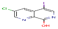 3-chloro-5-iodo-1,7-naphthyridin-8-olͼƬ