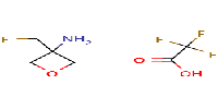 3-(fluoromethyl)oxetan-3-amine2,2,2-trifluoroaceticacidͼƬ