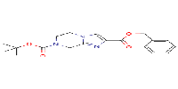 2-benzyl7-tert-butyl5H,6H,7H,8H-imidazo[1,2-a]pyrazine-2,7-dicarboxylateͼƬ