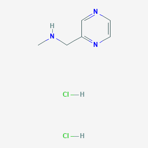 methyl[(pyrazin-2-yl)methyl]aminedihydrochlorideͼƬ