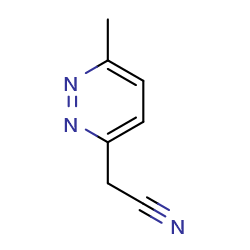 2-(6-methylpyridazin-3-yl)acetonitrileͼƬ