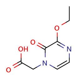 2-(3-ethoxy-2-oxo-1,2-dihydropyrazin-1-yl)aceticacidͼƬ