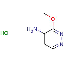 3-methoxypyridazin-4-aminehydrochlorideͼƬ