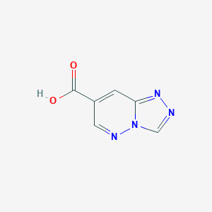 [1,2,4]triazolo[4,3-b]pyridazine-7-carboxylicacidͼƬ