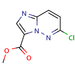 methyl6-chloroimidazo[1,2-b]pyridazine-3-carboxylateͼƬ