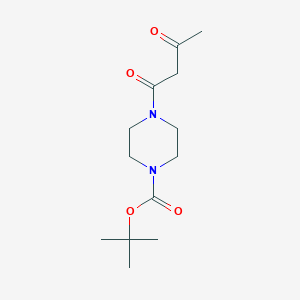 tert-butyl4-(3-oxobutanoyl)piperazine-1-carboxylateͼƬ