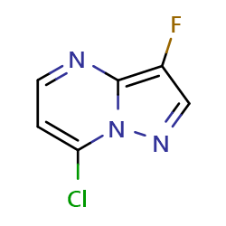 7-chloro-3-fluoro-pyrazolo[1,5-a]pyrimidineͼƬ