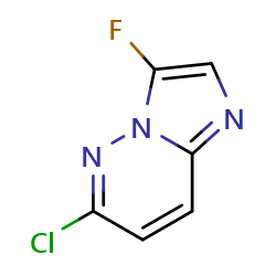 6-chloro-3-fluoroimidazo[1,2-b]pyridazineͼƬ