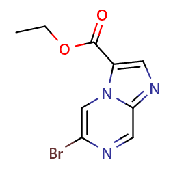 ethyl6-bromoimidazo[1,2-a]pyrazine-3-carboxylateͼƬ