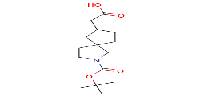 2-{2-[(tert-butoxy)carbonyl]-2-azaspiro[4,4]nonan-7-yl}aceticacidͼƬ