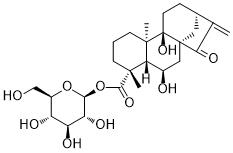 ent-6,9-Dihydroxy-15-oxokaur-16-en-19-oic acid-D-glucopyranosyl esterͼƬ