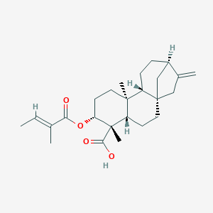 ent-3-Tigloyloxykaur-16-en-19-oic acidͼƬ