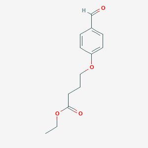 Ethyl 4-(4-formylphenoxy)butanoateͼƬ