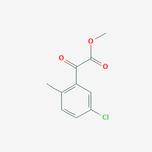 Methyl 3-chloro-6-methylbenzoylformateͼƬ