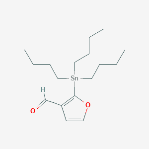 3-Formyl-2-(tributylstannyl)furanͼƬ