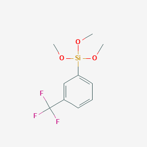 M-(TRIFLUOROMETHYL)PHENYLTRIMETHOXYSILANEͼƬ