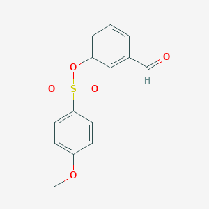 3-formylphenyl 4-methoxybenzene-1-sulfonateͼƬ