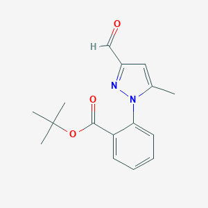 tertbutylformylmethylpyrazolylbenzoateͼƬ