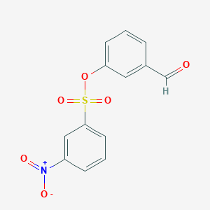 3-formylphenyl 3-nitrobenzene-1-sulfonateͼƬ