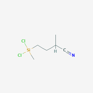 (3-Cyanobutyl)methyldichlorosilaneͼƬ