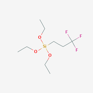 (3,3,3-Trifluoropropyl)triethoxysilaneͼƬ