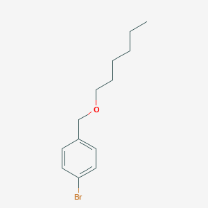 1-Bromo-4-[(n-hexyloxy)methyl]benzeneͼƬ