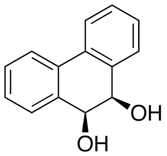 cis-9,10-Dihydroxy-9,10-dihydrophenanthreneͼƬ