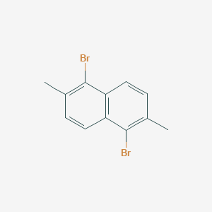 1,5-Dibromo-2,6-dimethyl-naphthaleneͼƬ