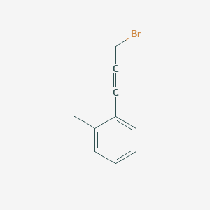 1-(3-bromoprop-1-yn-1-yl)-2-methylbenzeneͼƬ