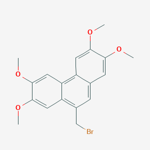 9-?(Bromomethyl)?-?2,?3,?6,?7-?tetramethoxyphenanthreneͼƬ