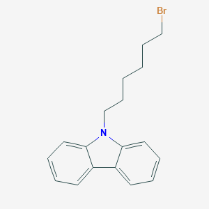 9-(6-bromohexyl)-9H-carbazoleͼƬ