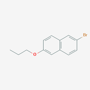 2-Bromo-6-n-propyloxynaphthaleneͼƬ