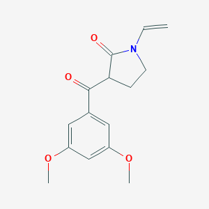 3-(3,5-Dimethoxybenzoyl)-1-Vinylpyrrolidin-2-OneͼƬ