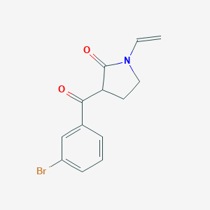 3-(3-Bromobenzoyl)-1-Vinylpyrrolidin-2-OneͼƬ