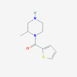 2-methyl-1-(thiophene-2-carbonyl)piperazineͼƬ