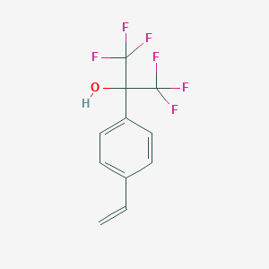 1,1,1,3,3,3-Hexafluoro-2-(4-vinylphenyl)propan-2-olͼƬ