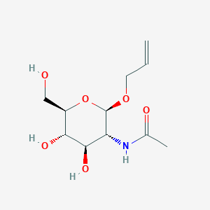 Allyl 2-Acetamido-2-deoxy-beta-D-glucopyranosideͼƬ