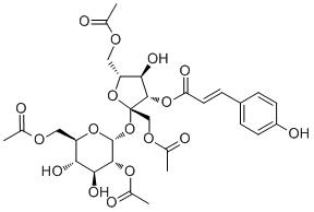 1,6,2',6'-O-Tetraacetyl-3-O-trans-p-coumaroylsucroseͼƬ