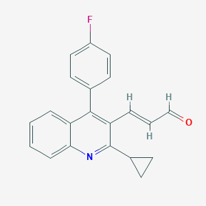 3-[2-Cyclopropyl-4-(4-fluorophenyl)-3-quinolinyl-2-propenalͼƬ